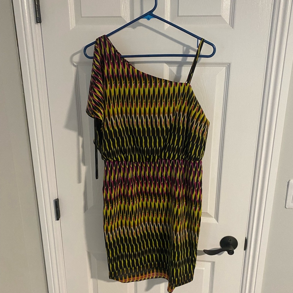 Calvin Klein A symmetrical dress